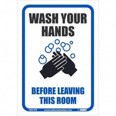 NMC - Safety & Facility Labels Message Type: Restroom, Janitorial & Housekeeping Header: None - USA Tool & Supply