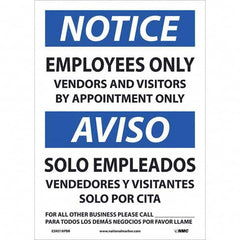 NMC - Safety & Facility Labels Message Type: Security & Admittance Header: NOTICE - USA Tool & Supply