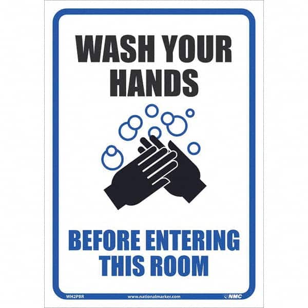 NMC - Safety & Facility Labels Message Type: Restroom, Janitorial & Housekeeping Header: None - USA Tool & Supply