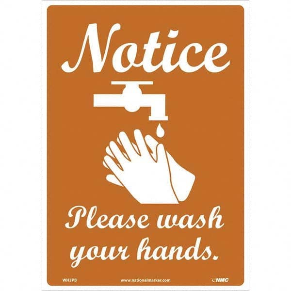 NMC - Safety & Facility Labels Message Type: Restroom, Janitorial & Housekeeping Header: NOTICE - USA Tool & Supply