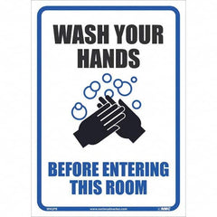 NMC - Safety & Facility Labels Message Type: Restroom, Janitorial & Housekeeping Header: None - USA Tool & Supply