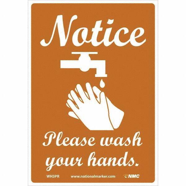 NMC - Safety & Facility Labels Message Type: Restroom, Janitorial & Housekeeping Header: NOTICE - USA Tool & Supply