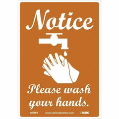 NMC - Safety & Facility Labels Message Type: Restroom, Janitorial & Housekeeping Header: NOTICE - USA Tool & Supply