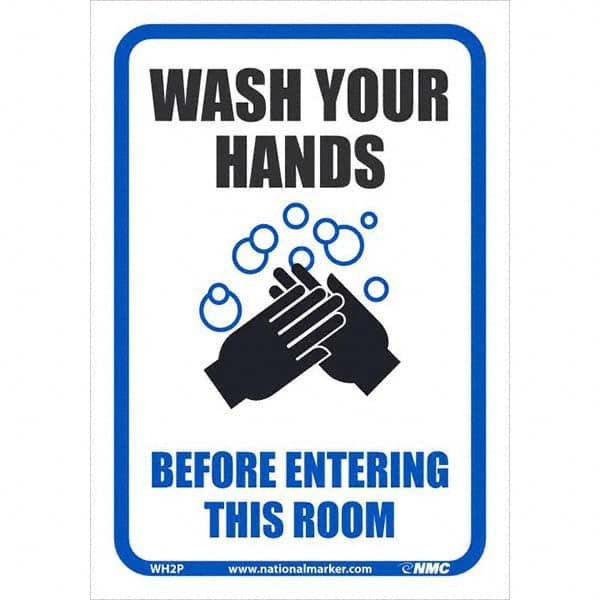 NMC - Safety & Facility Labels Message Type: Restroom, Janitorial & Housekeeping Header: None - USA Tool & Supply