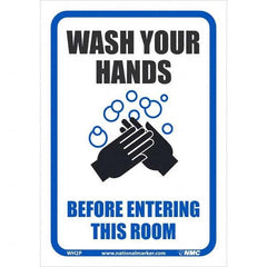 NMC - Safety & Facility Labels Message Type: Restroom, Janitorial & Housekeeping Header: None - USA Tool & Supply
