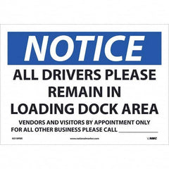 NMC - Safety & Facility Labels Message Type: Security & Admittance Header: NOTICE - USA Tool & Supply