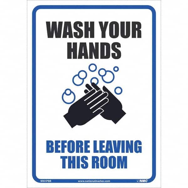 NMC - Safety & Facility Labels Message Type: Restroom, Janitorial & Housekeeping Header: None - USA Tool & Supply