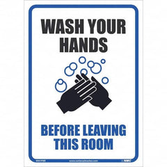NMC - Safety & Facility Labels Message Type: Restroom, Janitorial & Housekeeping Header: None - USA Tool & Supply