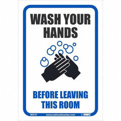 NMC - Safety & Facility Labels Message Type: Restroom, Janitorial & Housekeeping Header: None - USA Tool & Supply