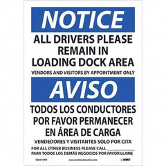 NMC - Safety & Facility Labels Message Type: Security & Admittance Header: NOTICE - USA Tool & Supply