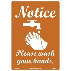 NMC - Safety & Facility Labels Message Type: Restroom, Janitorial & Housekeeping Header: NOTICE - USA Tool & Supply