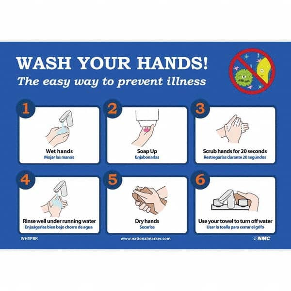 NMC - Safety & Facility Labels Message Type: Restroom, Janitorial & Housekeeping Header: None - USA Tool & Supply