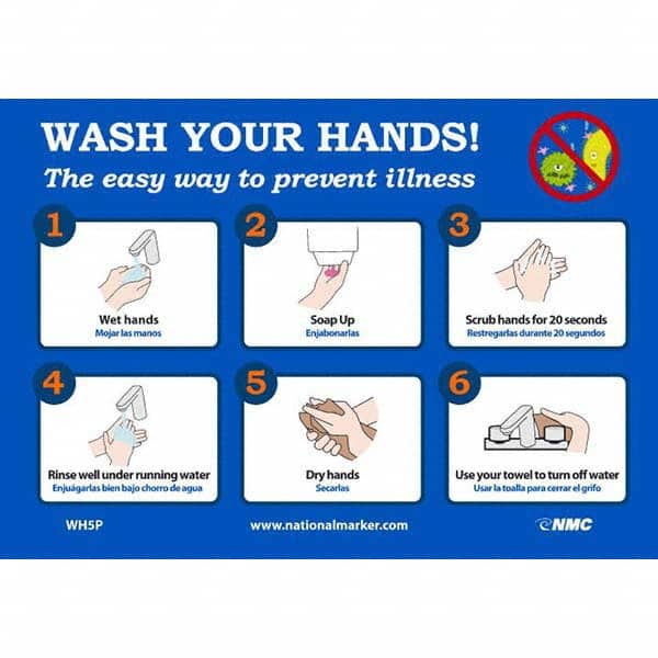 NMC - Safety & Facility Labels Message Type: Restroom, Janitorial & Housekeeping Header: None - USA Tool & Supply