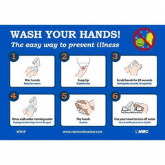 NMC - Safety & Facility Labels Message Type: Restroom, Janitorial & Housekeeping Header: None - USA Tool & Supply