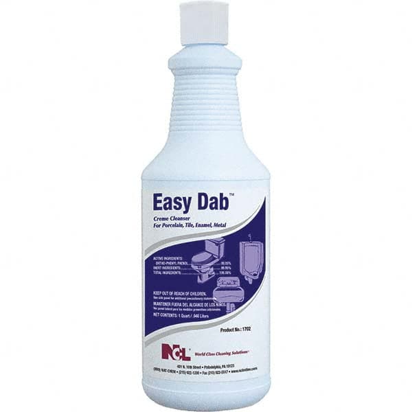 Made in USA - Bathroom, Tile & Toilet Bowl Cleaners Type: Bathroom Cleaner Application: Bathroom Surfaces - USA Tool & Supply