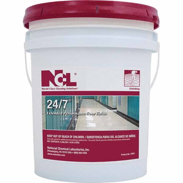 Made in USA - Floor Cleaners, Strippers & Sealers Type: Finish Container Size (Gal.): 5.00 - USA Tool & Supply