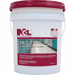 Made in USA - Floor Cleaners, Strippers & Sealers Type: Finish Container Size (Gal.): 5.00 - USA Tool & Supply