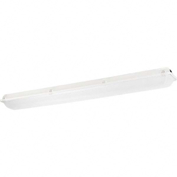 Hazardous Location Light Fixtures; Resistance Features: Vapor-Proof; Recommended Environment: Wet Locations; Lamp Type: LED; Mounting Type: Surface Mount; Wattage: 54 W; Finish: Baked White Enamel; Overall Length: 4.00 ft; Overall Width: 7.1700 in; Maximu