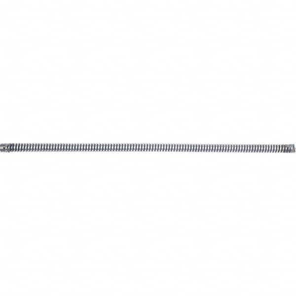 Milwaukee Tool - Drain Cleaning Machine Cables; Length (Feet): 2 ; Diameter (Inch): 3/4 ; For Use With Machines: Milwaukee Drain Cleaning Tools ; Cable Type: Wire Leads ; For Minimum Pipe Size: 3 (Inch); For Maximum Pipe Size: 8 (Inch) - Exact Industrial Supply