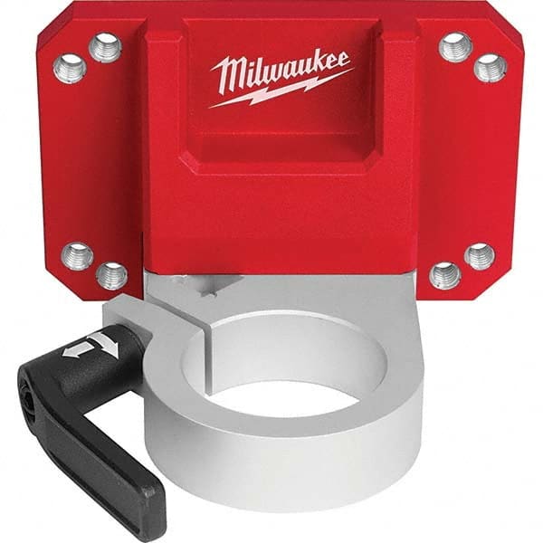 Milwaukee Tool - Hammer, Chipper & Scaler Accessories Accessory Type: Mounting Bracket Drive Type: Round - USA Tool & Supply