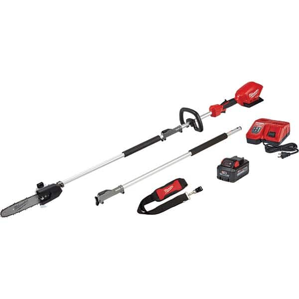 Milwaukee Tool - Edgers, Trimmers & Cutters Type: Pole Saw Kit Power Type: Battery - USA Tool & Supply