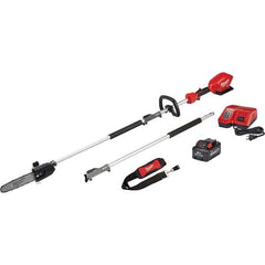 Milwaukee Tool - Edgers, Trimmers & Cutters Type: Pole Saw Kit Power Type: Battery - USA Tool & Supply