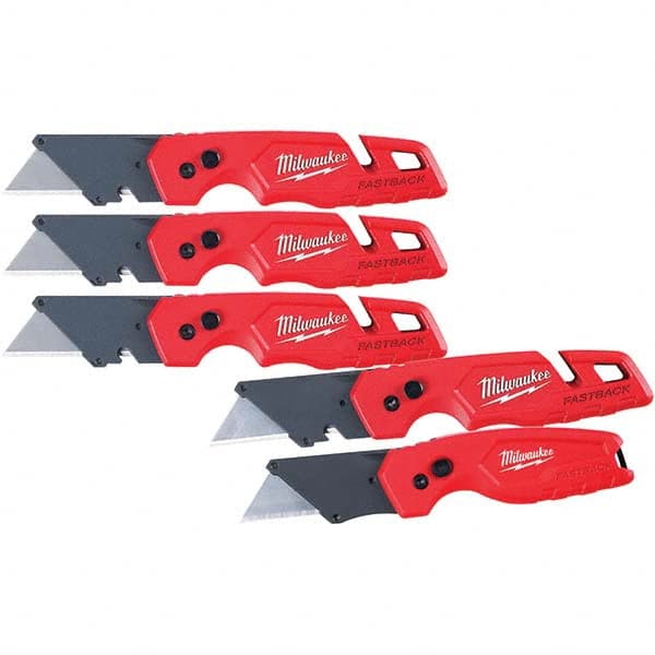 Milwaukee Tool - Utility Knives, Snap Blades & Box Cutters Type: Utility Knife Blade Type: Springback - USA Tool & Supply