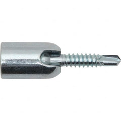 DeWALT Anchors & Fasteners - Threaded Rod Anchors Mount Type: Vertical (End Drilled) For Material Type: Metal - USA Tool & Supply