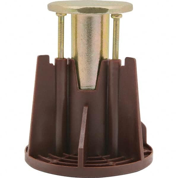 DeWALT Anchors & Fasteners - Threaded Rod Anchors Mount Type: Vertical (End Drilled) For Material Type: Wood; Concrete - USA Tool & Supply