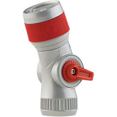 Gilmour - Garden Hose Spray Nozzles Type: Utility Nozzle Style: Adjustable - USA Tool & Supply