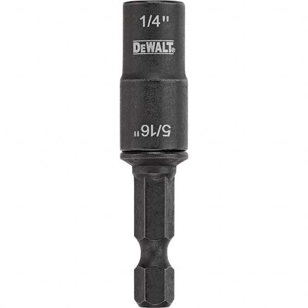 DeWALT - Power & Impact Screwdriver Bits & Holders Bit Type: Double Ended Nut Driver Hex Size (Inch): 5/16 - USA Tool & Supply