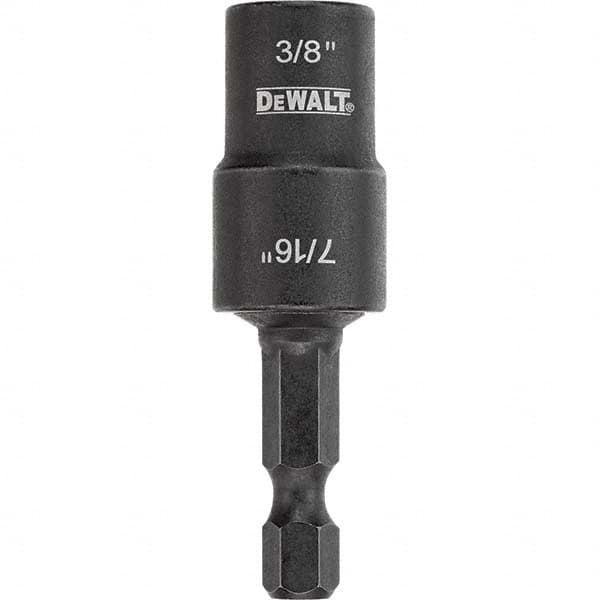 DeWALT - Power & Impact Screwdriver Bits & Holders Bit Type: Double Ended Nut Driver Hex Size (Inch): 7/16 - USA Tool & Supply