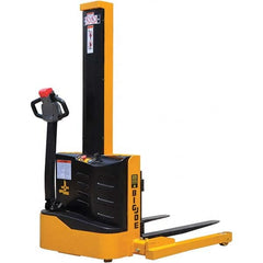 Big Joe - Battery Operated Lifts Type: Electric Pallet Lifter Load Capacity (Lb.): 2,200 - USA Tool & Supply