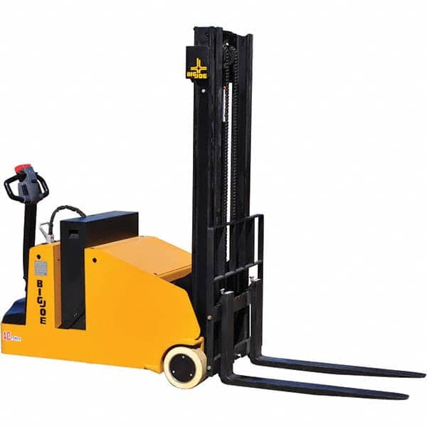 Big Joe - Battery Operated Lifts Type: Electric Pallet Lifter Load Capacity (Lb.): 2,200 - USA Tool & Supply