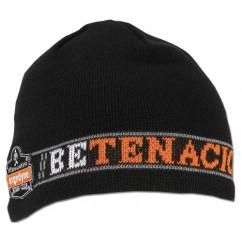 6819BT BLK KNIT CAP-BE TENACIOUS - USA Tool & Supply