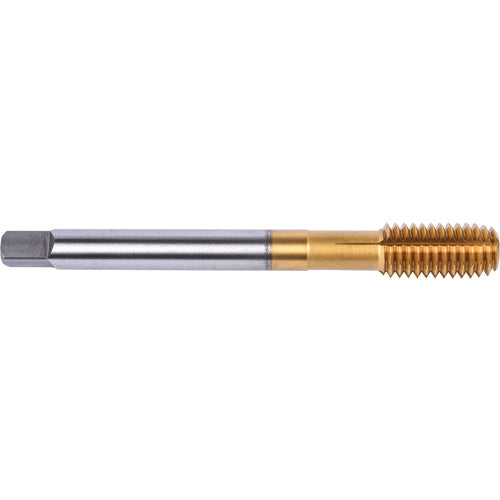 ‎3/8″- 24 Union Butterfield HSS-PM TiN/Top Applix UNF UNF Machine Forming Tap Fluteless DIN/ANSI E-code # 1681AP3/8X24