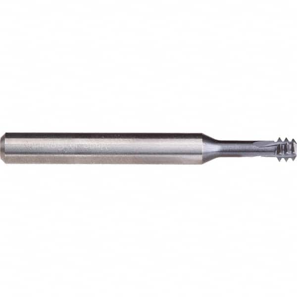 Emuge - Helical Flute Thread Mills Threads Per Inch: 20 Material: Carbide - USA Tool & Supply