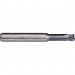 Emuge - Helical Flute Thread Mills Threads Per Inch: 16 Material: Carbide - USA Tool & Supply