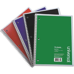 UNIVERSAL - Note Pads, Writing Pads & Notebooks Writing Pads & Notebook Type: Quadrille Pads Size: 10-1/2 x 8 - USA Tool & Supply