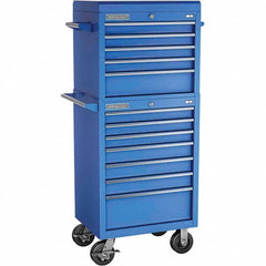 Champion Tool Storage - Tool Storage Combos & Systems Type: Top Chest/Roller Cabinet Combo Drawers Range: 10 - 15 Drawers - USA Tool & Supply