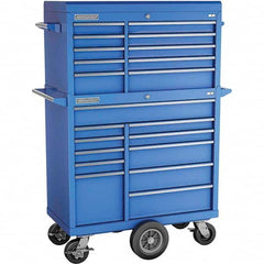 Champion Tool Storage - Tool Storage Combos & Systems Type: Top Chest/Roller Cabinet Combo Drawers Range: 16 Drawers or More - USA Tool & Supply