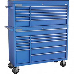 Champion Tool Storage - Tool Storage Combos & Systems Type: Top Chest/Roller Cabinet Combo Drawers Range: 16 Drawers or More - USA Tool & Supply