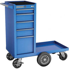 Champion Tool Storage - Tool Storage Combos & Systems Type: Wheeled Tool Cabinet with Maintenance Cart Drawers Range: 5 - 9 Drawers - USA Tool & Supply