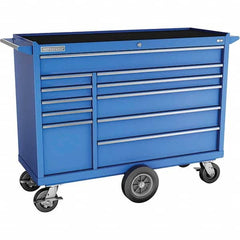 Champion Tool Storage - Tool Storage Combos & Systems Type: Wheeled Tool Cabinet with Maintenance Cart Drawers Range: 10 - 15 Drawers - USA Tool & Supply