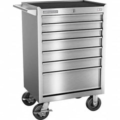 Champion Tool Storage - Tool Storage Combos & Systems Type: Wheeled Tool Cabinet Drawers Range: 5 - 9 Drawers - USA Tool & Supply