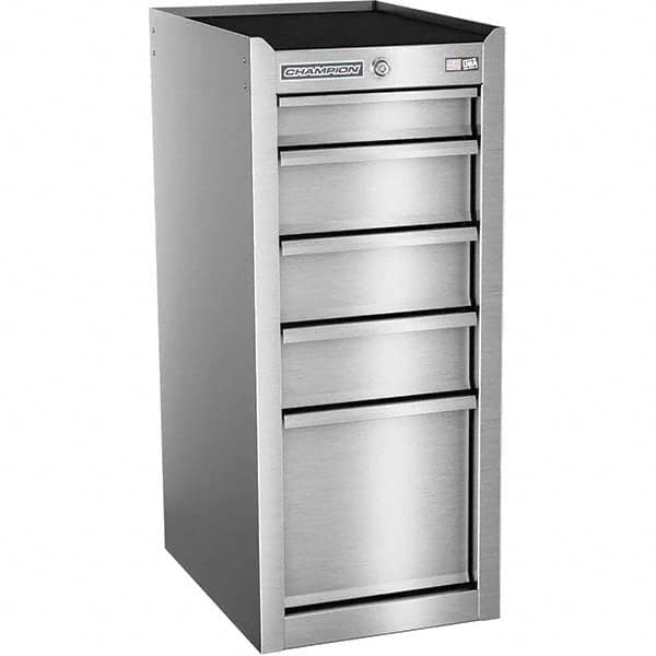 Champion Tool Storage - Tool Storage Combos & Systems Type: Tool Storage Cabinet Drawers Range: 5 - 9 Drawers - USA Tool & Supply