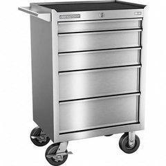 Champion Tool Storage - Tool Storage Combos & Systems Type: Wheeled Tool Cabinet Drawers Range: 5 - 9 Drawers - USA Tool & Supply