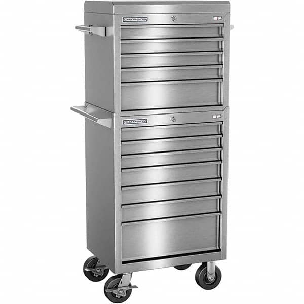 Champion Tool Storage - Tool Storage Combos & Systems Type: Top Chest/Roller Cabinet Combo Drawers Range: 10 - 15 Drawers - USA Tool & Supply