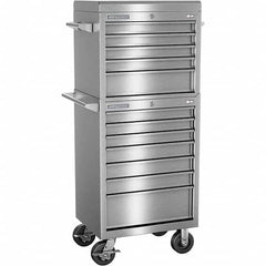 Champion Tool Storage - Tool Storage Combos & Systems Type: Top Chest/Roller Cabinet Combo Drawers Range: 10 - 15 Drawers - USA Tool & Supply