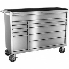 Champion Tool Storage - Tool Storage Combos & Systems Type: Wheeled Tool Cabinet Drawers Range: 10 - 15 Drawers - USA Tool & Supply